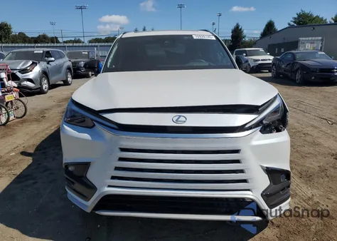 2025 Lexus Tx 500H F Sport Premium from USA, damaged, VIN 5TDABAB64SS007796